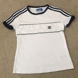 Adidas white t-shirt